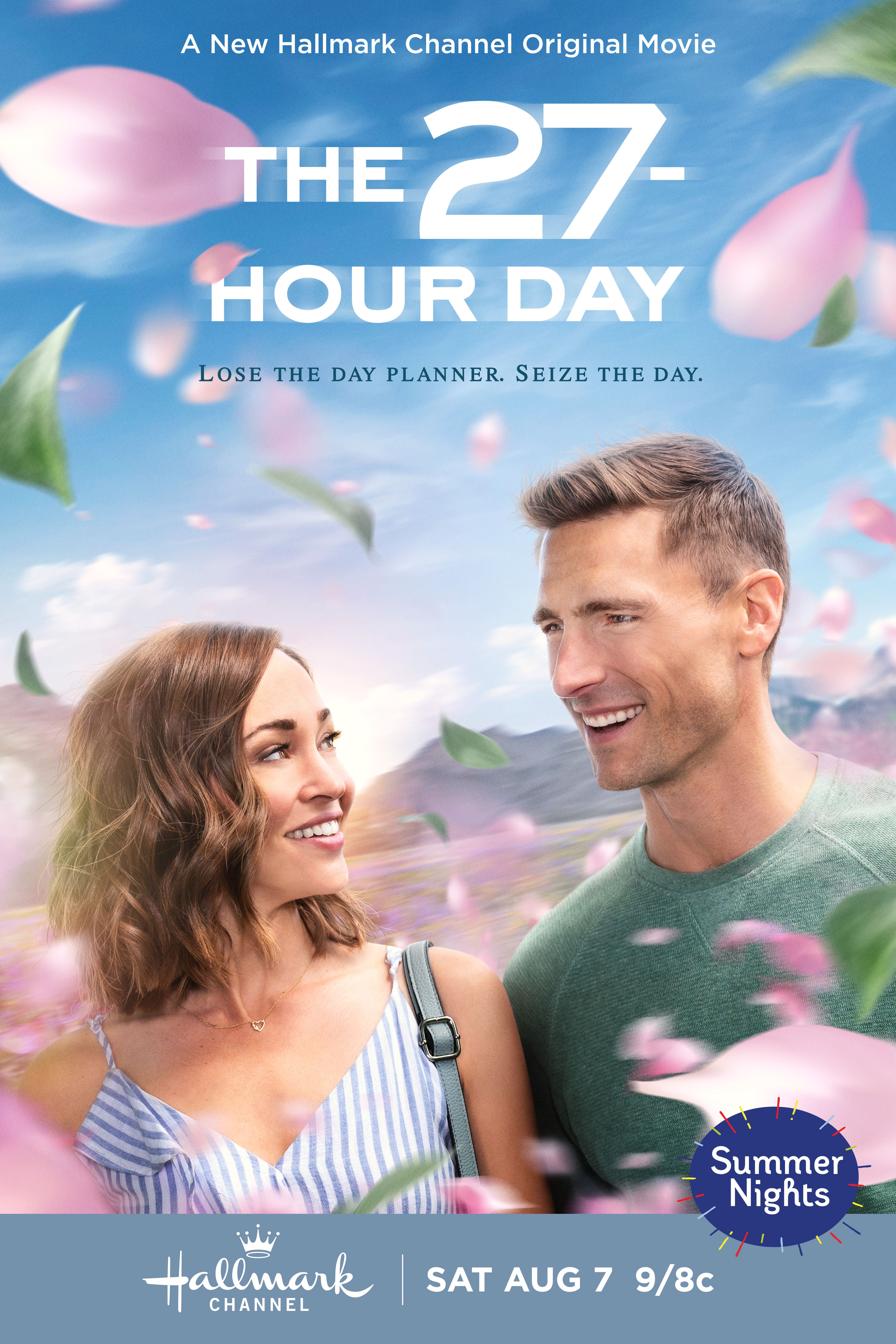 poster of The 27-Hour Day (2021) Hindi [Voice Over] Dubbed WEBRip